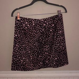 Heart mini skirt